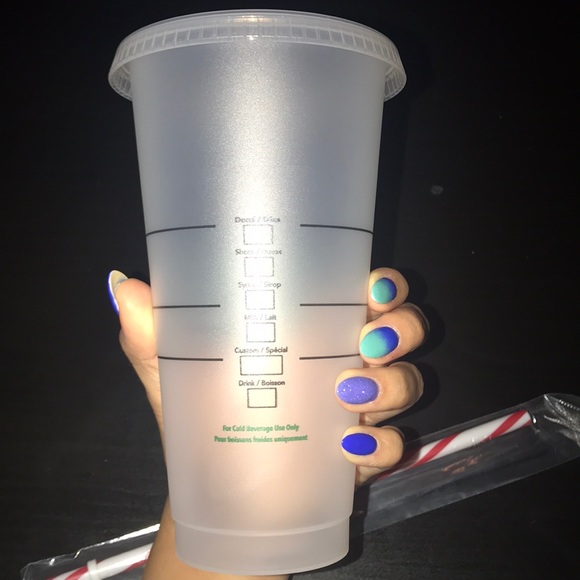 ✨LAST✨Starbucks Frosted Venti Holiday Cup Set - Picture 2 of 4